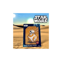 دفتر ستار وارز مع اضاءة و حركة