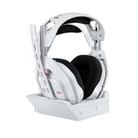 سماعة استرو A50 لاسلكي (الجيل الرابع) - أبيض