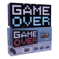 اضاءة قيم اوفر (Game Over Light)