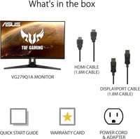 شاشة ASUS) VG279Q1A)