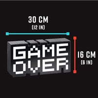 اضاءة قيم اوفر (Game Over Light)