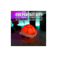 اضاءة الصدفة الحمراء من ماريو كارت (Paladone)