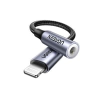 يوجرين - سلك محول من لايتنينق إلى 3.5 مم للصوتيات