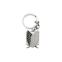 ميدالية شعار اجنحة الحرية - أسود