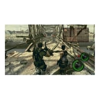 لعبة رزدنت ايفل 5 (بلايستيشن 4) - مستعمل