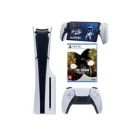 جهاز سوني بلايستيشن 5 سليم (منفذ الأقراص) +بلايستي...