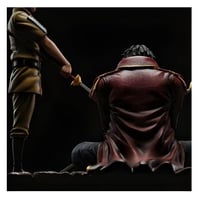 مجسم إعدام ملك القراصنة جول دي روجر "جولد روجر"