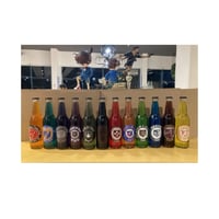 مجموعة قنينات البيرك-كولا للزينة (12 زجاجة بيرك-كو...