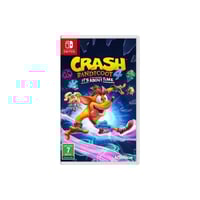 لعبة كراش بانديكوت 4 (Nintendo Switch) - مستعمل بد...