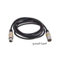 كيبل صوتيات XLR مترين