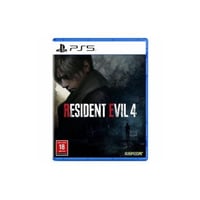 لعبة رزدنت ايفل 4 ريميك (بلايستيشن 5) - مستعمل