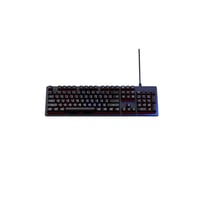 كويتيك كيبورد ألعاب ميكانيكي بأزار زرقاء و إضاءة خ...