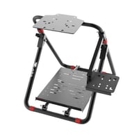 فاعدة محاكاة القيادة معدنية للدركسون قابلة للطي "ت...