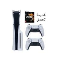 جهاز سوني بلايستيشن 5 سليم نسخة الأقراص (سوني5) +...
