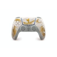 يد تحكم بلايستيشن 5 (نسخة شبح يوتيه الذهبية المحدو...