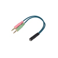 وصلة منفذ سماعة اي يو اكس محول "ذكر\انثى"