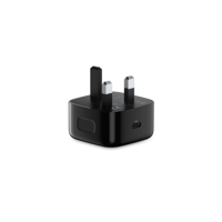 يوجرين - شاحن جداري بمنفذ USB-C وبقوة 20 واط "أسود...