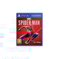 لعبة سبايدرمان (بلايستيشن 4) - مستعمل