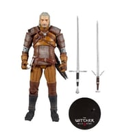 مجسم جيرالت من لعبة ذا ويتشر 3 - ذهبي