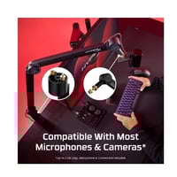 هايبر اكس كاستر ذراع حامل للمايك أو الكاميرا