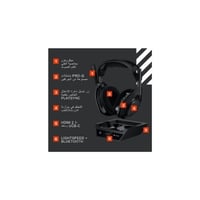 سماعة استرو A50 X لاسلكية + محطة قاعدة "أسود"