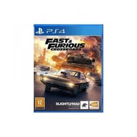 لعبة فاست اند فيوريوس كروس رودز (بلايستيشن 4) - مس...