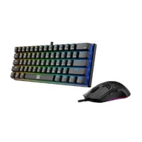 نكست ليفل 2 في 1 كيبورد + ماوس Gladiator X61MKC