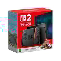 جهاز نينتندو سويتش 2 + لعبة ماريو كارت وورلد