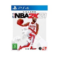 لعبة كرة سلة 21 "NBA2K21" (بلايستيشن 4) - مستعمل