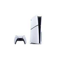 جهاز سوني بلايستيشن 5 سليم (منفذ الأقراص) + يد تحك...
