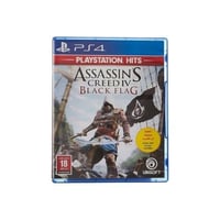 لعبة اساسن كريد بلاك فلاق (بلايستيشن 4) - مستعمل