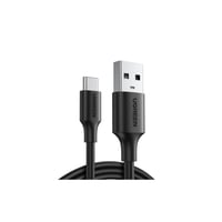 يوجرين - سلك شحن سريع 1 متر "USB-C الى USB" لون أس...