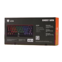 كيبورد قوست ميني ASA Ghost Mini سلكية (62 زرًا)