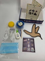 بوكس عمل الفسيفساء bird