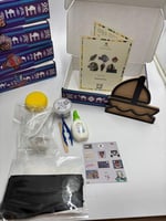 بوكس عمل الفسيفساء boat