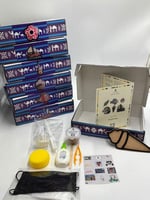 بوكس عمل الفسيفساء ice