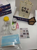 بوكس عمل الفسيفساء cap