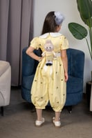 جمبوست بناتي مطرز بـ نحل