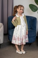 فستان رتقة شتوي