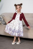 فستان رتقة شتوي