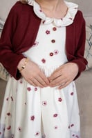 فستان رتقة شتوي