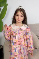 فستان نورين شتوي