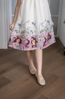 فستان ماشة والدب