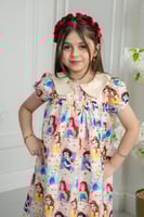 فستان ديزني الاميرات