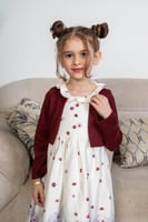 فستان رتقة شتوي