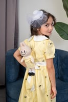 جمبوست بناتي مطرز بـ نحل