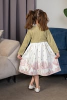 فستان رتقة شتوي