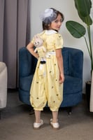 جمبوست بناتي مطرز بـ نحل