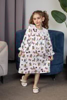 فستان ميني ماوس شتوي