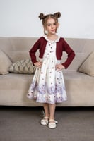 فستان رتقة شتوي